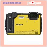 ราคา ส่งตรงจากญี่ปุ่น กล้องดิจิตอล Nikon Coolpix W300 Yw Coolpix สีเหลืองกันน้ํา (26205448163)