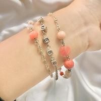 ราคา Guess ( RN177 ) เครื่องประดับ แฟชั่น สร้อยข้อมือ กำไล ล็อต2เซลตำหนิลดราคา (27653604702)