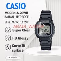 ราคา LAYER ANTI-SCRATCH HYDROGEL WATCH CASIO LA-20WH LA 20WH LA20WH LA 20 SCREEN PROTECTOR / GLASS PROTECTOR / HYDROGEL SCREEN PROTECTOR (44321087329)