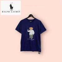 ราคา เสื้อชาย polo ralph lauren สีกรมท่า ไซด์ - S 40 ยาว 28 นิ้ว ผ้ายืดคอตต้อน100% ทรงสวยน่ารัก (51454774341)