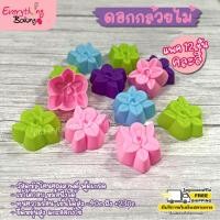 ราคา พิมพ์ซิลิโคน พิมพ์วุ้น แม่พิมพ์ซิลิโคน ดอกไม้ กล้วยไม้ 3cm 5cm (12 อัน) (57679438)