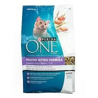 ราคา Purina ONE Healthy Kitten Formula เพียวริน่าวัน สูตรลูกแมว 1.3kg. (1147026947)