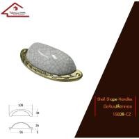 ราคา Futuretech รุ่น 1SE08 มือจับลิ้นชัก, มือจับเปลือกหอย, มือจับเฟอนิเจอร์, มือจับตู้, ปุ่มจับประตู, ปุ่มจับตู้ (24411372908)