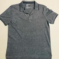 ราคา เสื้อโปโล ผู้ชาย ยี่ห้อ GIORDANO มือสองสภาพดี (1050576484)