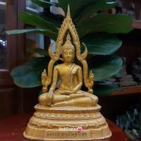 ราคา พระบูชาพระประธานในอุโบสถ วัดราษฎร์ศรัทธาธรรม ต.พระแท่น อ.ท่ามะกา จ.กาญจนบุรี เนื้อทองเหลือง หน้าตัก 5 นิ้ว (22528886256)