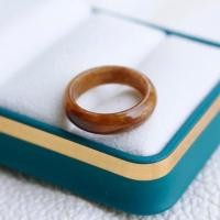 ราคา แหวนหยกน้ำผึ้งอมแดง แหวนเบอร์ 56 (7.5) หยก Type A หยกแท้สีธรรมชาติ ถ่ายจากสินค้าจริง (21759773793)