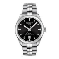 ราคา Tissot PR 100 Powermatic 80 ทิสโซต์ พีอาร์ 100 สีดำ เงิน T1014071105100 นาฬิกาผู้ชาย (11219788863)