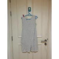 ราคา ชุดคลุมท้องให้นม Brand : About cotton (Jumpsuit ขาสั้น) Color : Gray (24476925314)