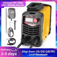 ราคา 300Amp ARC MMA Inverter Welding Machine Welder IGBT Semi-automatic Welding Machine Portable Welder (53152971848)