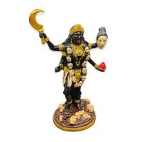 ราคา พระแม่กาลี 4 กร องค์ดำ กว้าง 3นิ้ว สูง 7นิ้ว (23058460996)