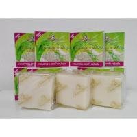 ราคา ** สบู่น้ำนมข้าวแท้ 100% ผสมคอลลาเจน K. Brothers Rice Milk Soap with Collagen 1 ก้อน 60 g. (5816251300)