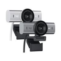ราคา [มีในสต็อก] Logitech MX BRIO 4K Ultra HD Live Webcam Office Video Conference Anchor Camera ใช้งานได้ (56202201992)