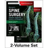 ราคา [หนังสือ] Benzel's Spine Surgery ตำรา แพทย์ ศัลยศาสตร์ ผ่าตัด กระดูกสันหลัง medicine medical english book textbook EB (23947803003)