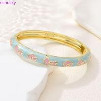 ราคา กำไลงานฝังเบญจรงค์วินเทจ ลายม้ายอดนิยม สไตล์ฮาวายโบราณ เป็นของขวัญสำหรับผู้หญิง (56805324649)