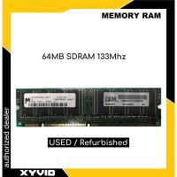 ราคา 64MB SDRAM PC133Mhz RAM (54054903600)