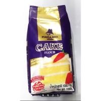 ราคา แป้งเค้ก ตราระฆังม่วง 1,000กรัม (19390406249)