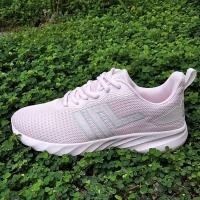 ราคา Sportshoes2020 รองเท้าสปอร์ตBAOJIผูกเชือกสีชมพูอ่อน (5142575955)