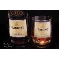 ราคา แก้วน้ำ Hennessy VSOP แก้วน้ำตัดจากขวดเหล้า (1479059765)