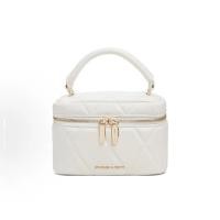 ราคา กระเป๋าสะพายข้าง Charles Keith ทรงคลัสสิก สำหรับใบไม้ร่วง พกพาสะดวก มีซิปสองช่อง ใส่มือถือและบัตรได้ (47404596256)