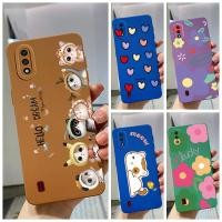 ราคา Samsung Galaxy A01 A 01 เคส การ์ตูน น่ารัก ดอกไม้ หัวใจ รัก ลูกอม ทาสี ซิลิโคนนิ่ม TPU เคสโทรศัพท์ Samsung A01 A015 (20637925666)