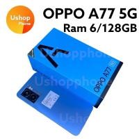 ราคา OPPO A77 5G (ออปโป้A77 5G) เครื่องศูนย์ไทยไม่ผ่านการใช้งาน สี Ocean Bllue รับประกันศูนย์ไทย11 เดือน Ram 6|128GB (22817576935)