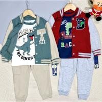 ราคา 2-7ปี (เซต3ชิ้น)เซตกันหนาวเด็กชายแบรนด์แท้ มือ1 (27042650523)