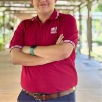 ราคา เสื้อโปโลสีเลือดหมูขลิบขาว(ชาย) (40364268101)