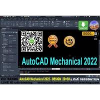 ราคา VDO CADCAM TRAINING AutoCAD Mechanical 2022-DESIGN-2D+3D‐-----------------------------‐---------- (4509458740)
