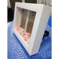 ราคา กรอบรูปไม้ กรอบเขย่า กล่องกรอบรูป กรอบพวงมาลัย แบบลึก 1.5 นิ้ว ขนาด 4*6, 5*7, 6*8 นิ้ว (พร้อมเม็ดโฟม) ทันสมัยสุดๆ (9449894870)