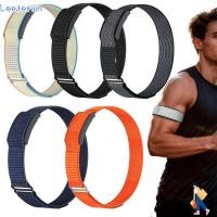 ราคา LEETERUN Sport Band Bicep Band, Breathable Loop Design Fitness Tracker Arm Band, สายรัดไนลอนแบบปรับได้สําหรับ Amazfit Helio (48354921165)
