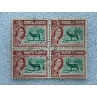 ราคา แสตมป์ต่างประเทศชุดQueen ปี1961 บล๊อก4 ใช้แล้ว (43002039526)