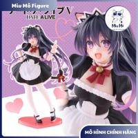 ราคา (กล่องเชื่อมต่อ) Yatogami Tohka MODEL - Date A Live V - Coreful - Nekomimi Maid ver. ฟิกเกอร์ TAITO ของแท้ (48350647402)