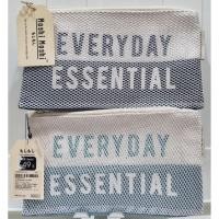 ราคา กระเป๋าผ้าอเนกประสงค์ ใส่เครื่องเขียน ใส่เครื่องสำอางค์ MOSHI MOSHI (40707663759)