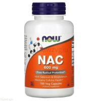 ราคา NOW Foods NAC Acetylcysteine 600 mg 120 Cap Exp.2028 NOW FOODS (49252704120)