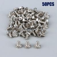 ราคา 50PCS Toothed Hex 6/32 Computer PC Case Hard Drive Motherboard Mounting Screws For Motherboard PC Case CD-ROM Hard Disk (53601768226)