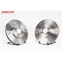 ราคา RUNSTOP จานเบรคหลัง แบบเรียบ ขนาดเดิม 288 TOYOTA รุ่น WISH (ราคาต่อคู่) รันสต๊อป brake disc (23477663677)