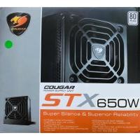 ราคา POWER SUPPLY (อุปกรณ์จ่ายไฟ) COUGAR STX650 - 650W 80 PLUS WHITE มือสอง ประกันไทย (25923900264)