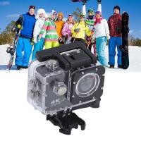 ราคา กล้องใต้น้ำ IP68 กันน้ำ 4K30FPS WiFi Action Time Lapse การถ่ายภาพพร้อมรีโมทคอนโทรลสำหรับดำน้ำ (46501552702)