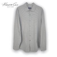 ราคา Like new Kenneth Cole NEW YORK slim fit coupe cintree 100% cotton (19624300554)