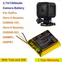 ราคา OrangeYu 1000mAh Camera Battery 601-06750-000 for GoPro Hero 4 Session,Hero 5 Session,CHDHS-501,CHDHS-101,HWMR1,HWPR1 (21193243155)