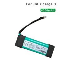 ราคา GSP1029102A สำหรับแบตเตอรี่ JBL Charge 3 charge3 3.7V 6000mAh Bateria สำหรับลำโพง JBL Charge 3 charge3 พร้อม Teardo (27631050391)