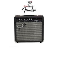 ราคา Fender Frontman 20G แอมป์กีต้าร์ไฟฟ้า ขนาดกระทัดรัด เสียงดี มีเอฟเฟคในตัว (ProPlugin) (25053127997)