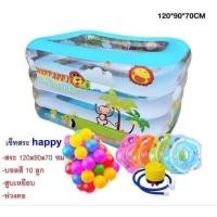 ราคา สระน้ำเป่าลม สระเป่าลมสำหรับเด็กเล็ก สระว่ายน้ำเป่าลม สระว่ายน้ำเด็ก สระน้ำเด็ก สระน้ำเป่าลมราคาถูก สระ4ชั้น สระน้ำเด็ก (9548930632)