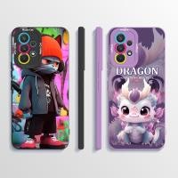 ราคา SAMSUNG สําหรับsamsung Galaxy A52 A52S A72 4G 5Gปลอกโทรศัพท์แฟชั่นทาสีพิมพ์ซิลิโคนอ่อนนุ่มปกหลังSamsungA52 SamsungA72 กรณีTPU (25480429237)