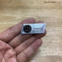 ราคา โลโก้ BRABUS งานอลูมิเนียม ขนาด 4x1.6cm (8536433482)