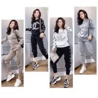 ราคา ราคาพิเศษพร้อมส่งฟรีชุดเซตไหมพรมกันหนาว 2 ชิ้น (6011106386)