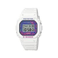 ราคา (แท้ประกันCMG) CASIO นาฬิกาข้อมือ G-SHOCK รุ่น DW-5600DN-7DR สีขาว (12582337567)