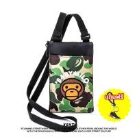 ราคา พรีออเดอร์ กระเป๋าสะพายข้าง Bape Kids Phone Crossbody Bag Camouflage by XSHT (25872376502)