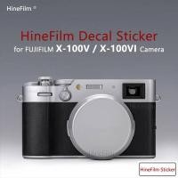 ราคา Hinefilm Skin สําหรับ Fuji X100VI โปร่งใสสติกเกอร์กล้อง X100V Clear กล้องสําหรับ Fujifilm X-100VI Wrap Cover X100 VI สติกเกอร์ (50503323576)