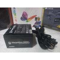ราคา PSU ประกัน 2เดือน Zalman MegaMax 500W 80+White มือ2 สายแพรดำ / power supply / พาวเวอร์ซัพพลาย (50004813444)